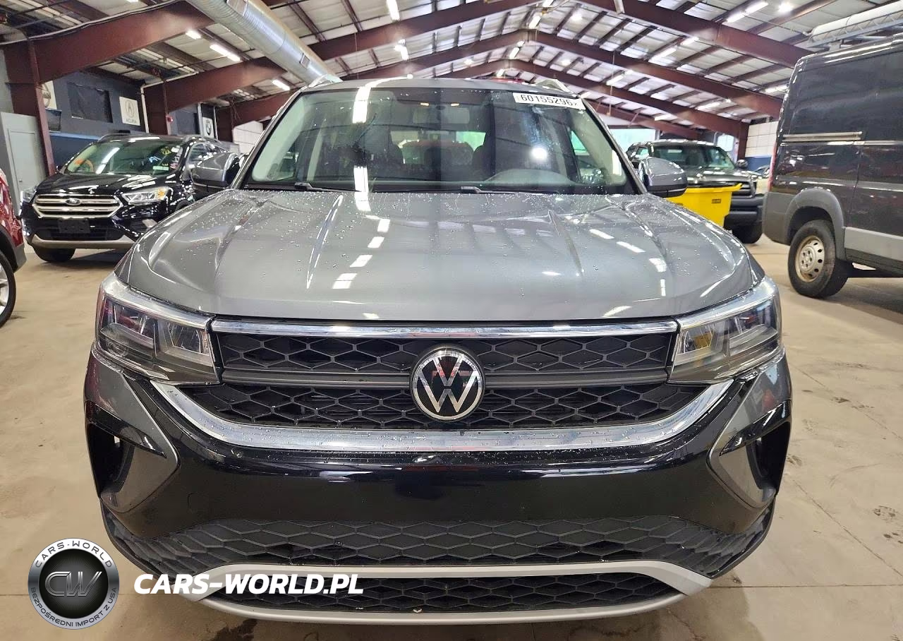 2022 Volkswagen Taos Se VIN:3VVRX7B27NM027048 - 5