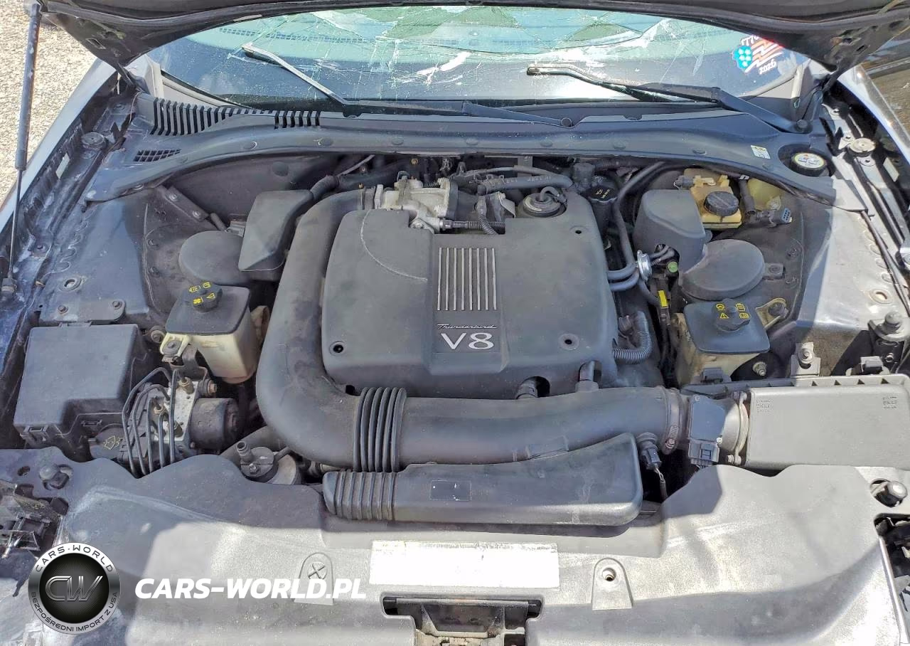 2002 Ford Thunderbird VIN:1FAHP60A32Y130844 - 11