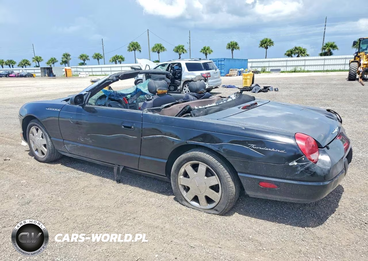 2002 Ford Thunderbird VIN:1FAHP60A32Y130844 - 2