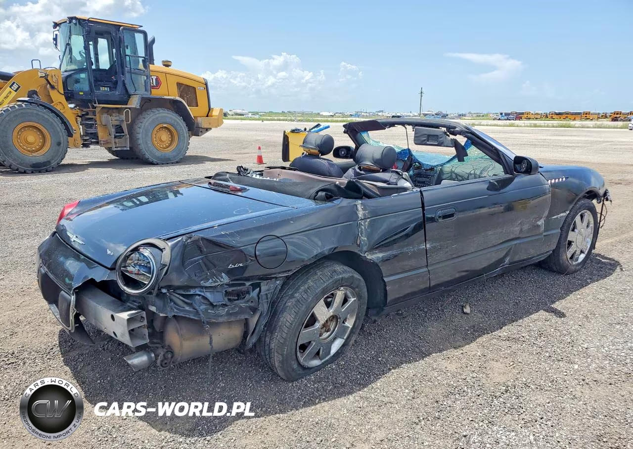 2002 Ford Thunderbird VIN:1FAHP60A32Y130844 - 3