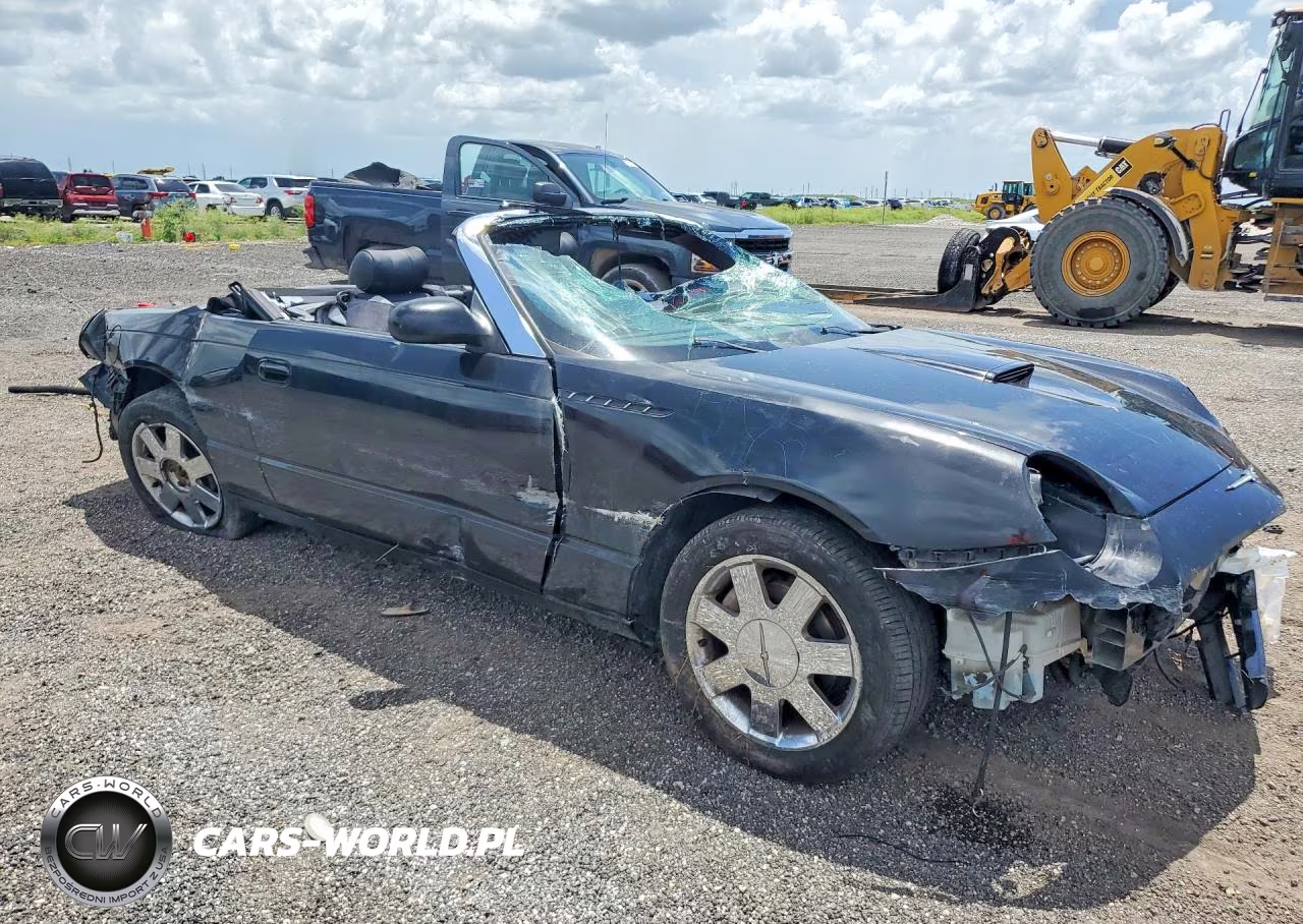 2002 Ford Thunderbird VIN:1FAHP60A32Y130844 - 4