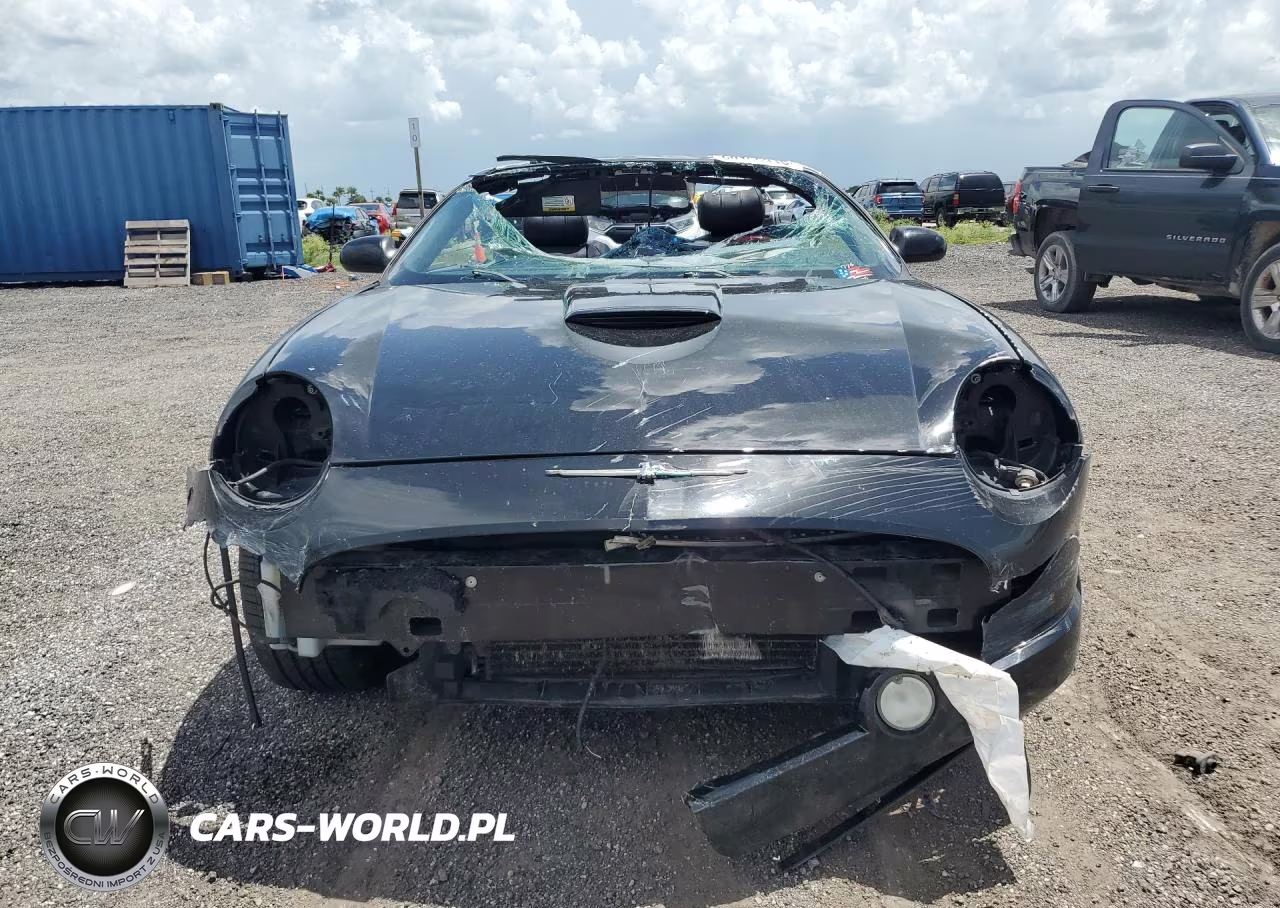 2002 Ford Thunderbird VIN:1FAHP60A32Y130844 - 5
