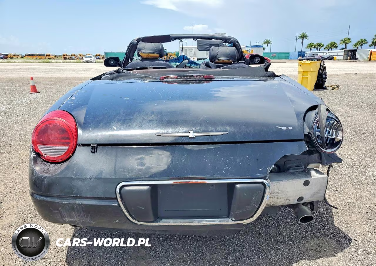 2002 Ford Thunderbird VIN:1FAHP60A32Y130844 - 6