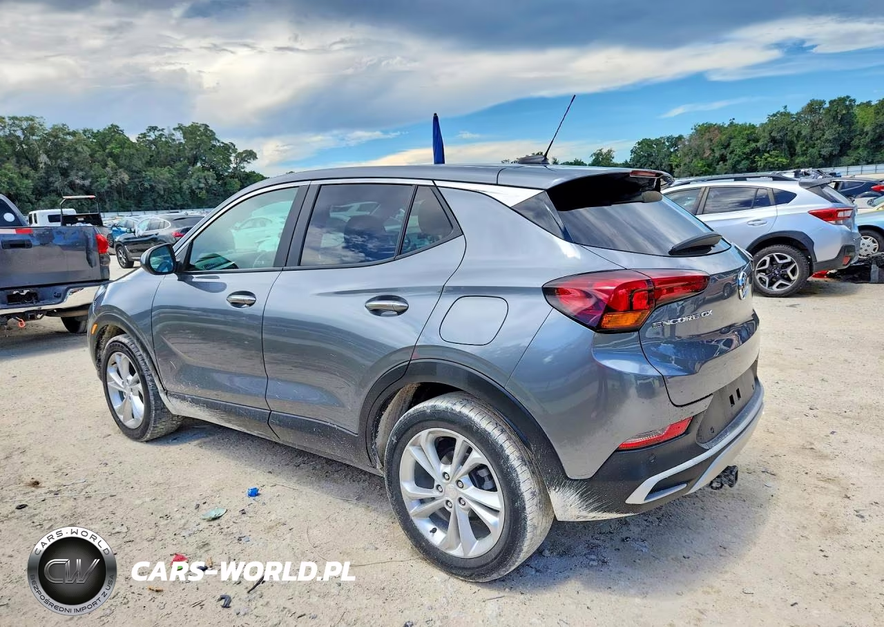 2020 Buick Encore Gx Preferred VIN:KL4MMBS2XLB086629 - 2