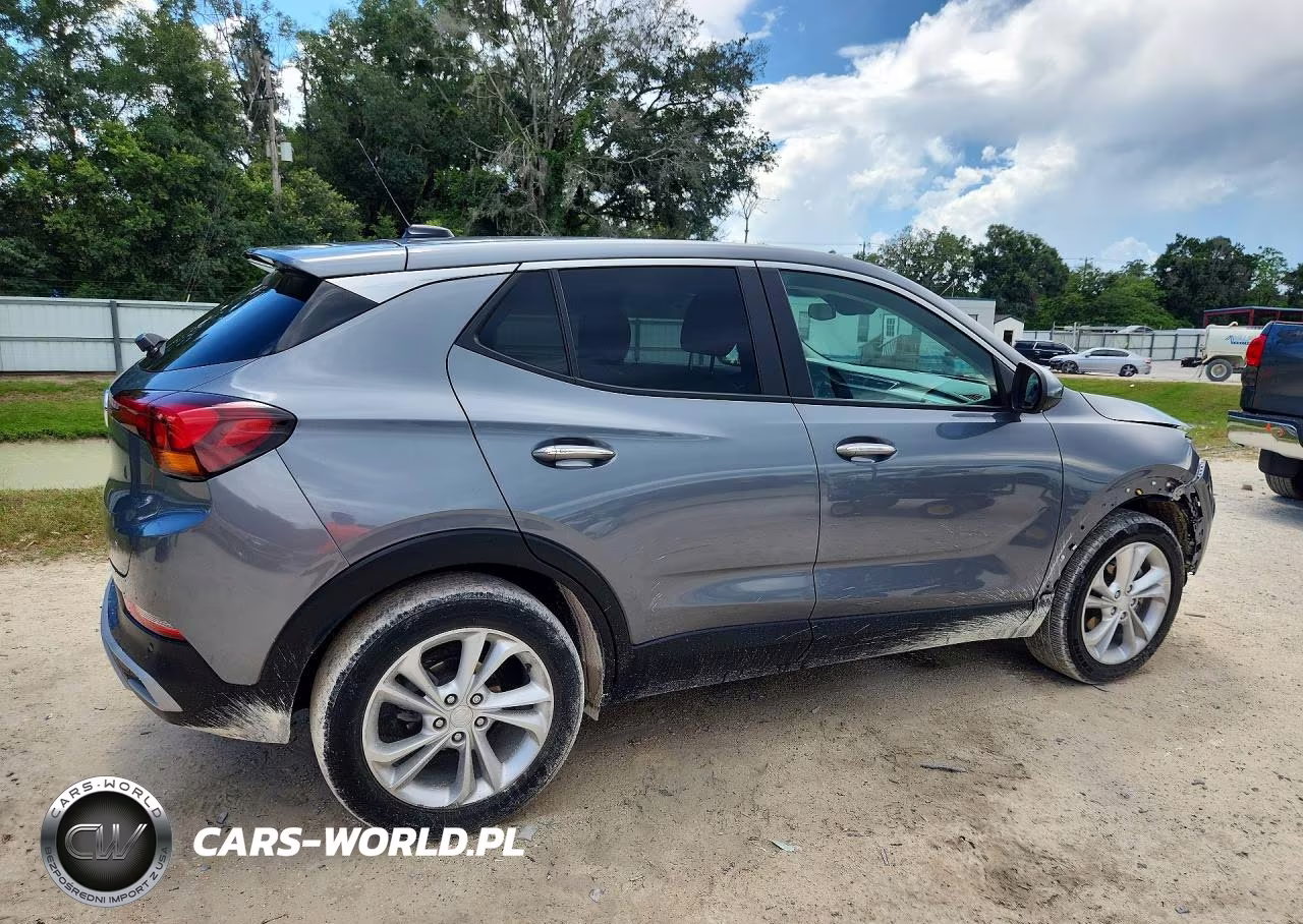 2020 Buick Encore Gx Preferred VIN:KL4MMBS2XLB086629 - 3
