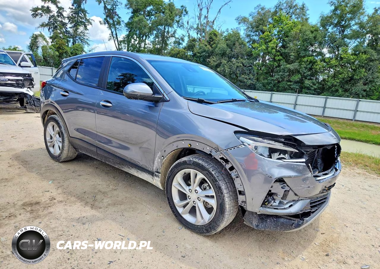 2020 Buick Encore Gx Preferred VIN:KL4MMBS2XLB086629 - 4