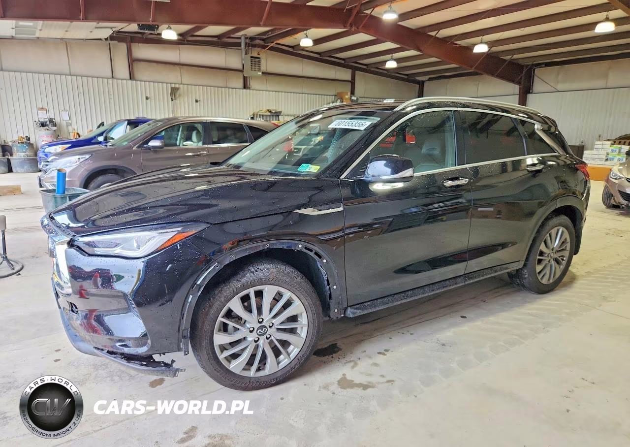 2023 Infiniti Qx50 Luxe VIN:3PCAJ5BB8PF110013 - 1