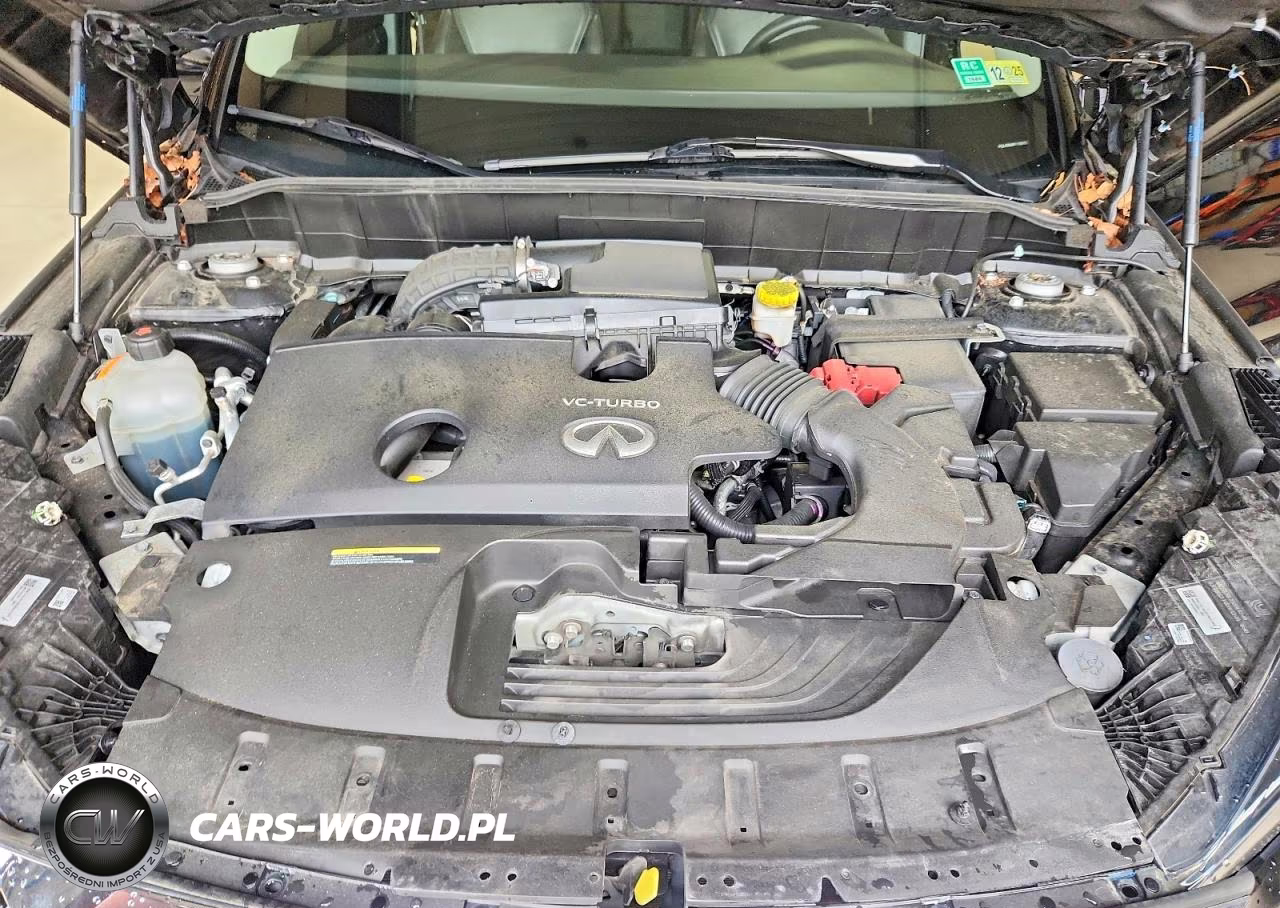 2023 Infiniti Qx50 Luxe VIN:3PCAJ5BB8PF110013 - 12