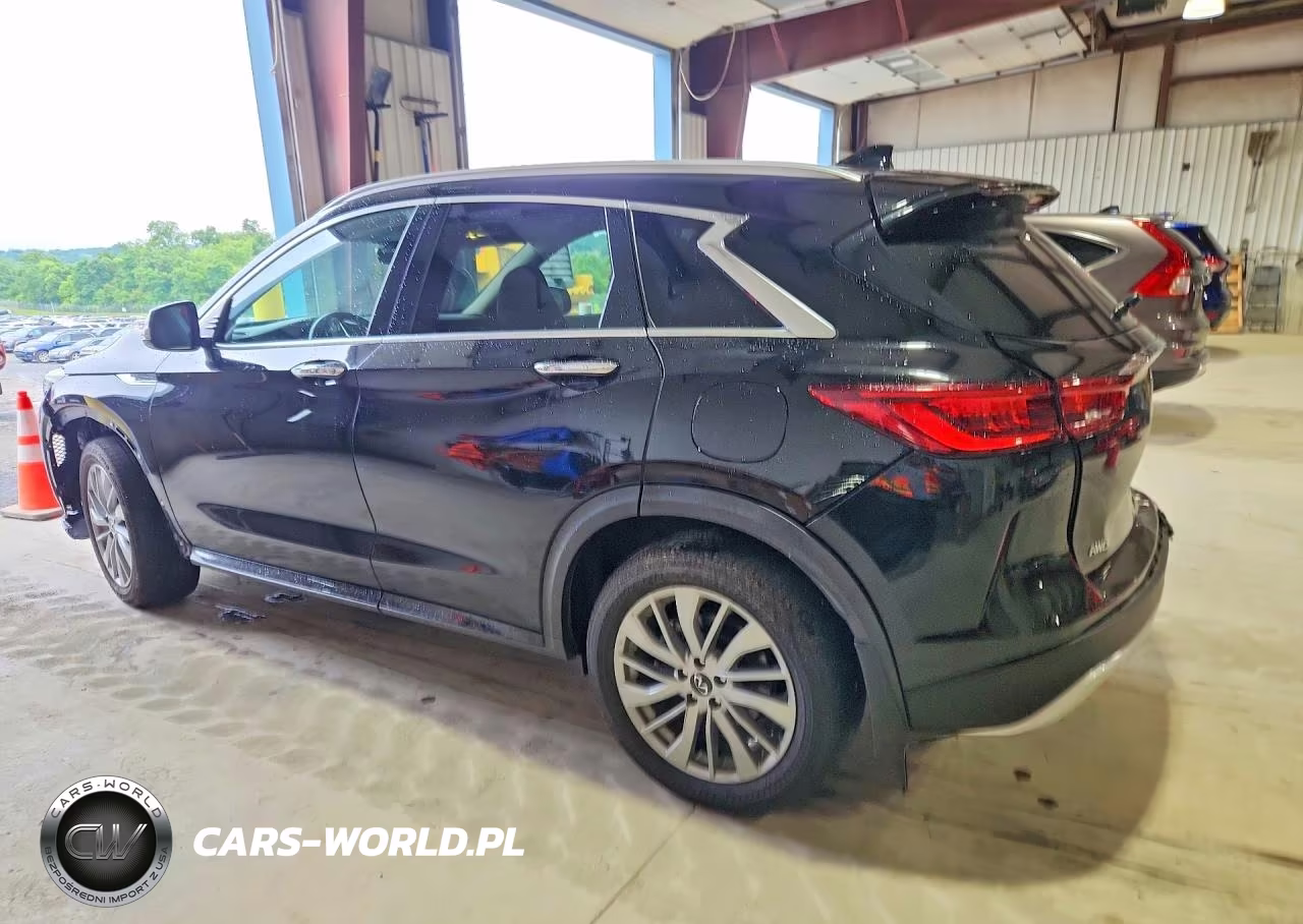 2023 Infiniti Qx50 Luxe VIN:3PCAJ5BB8PF110013 - 2
