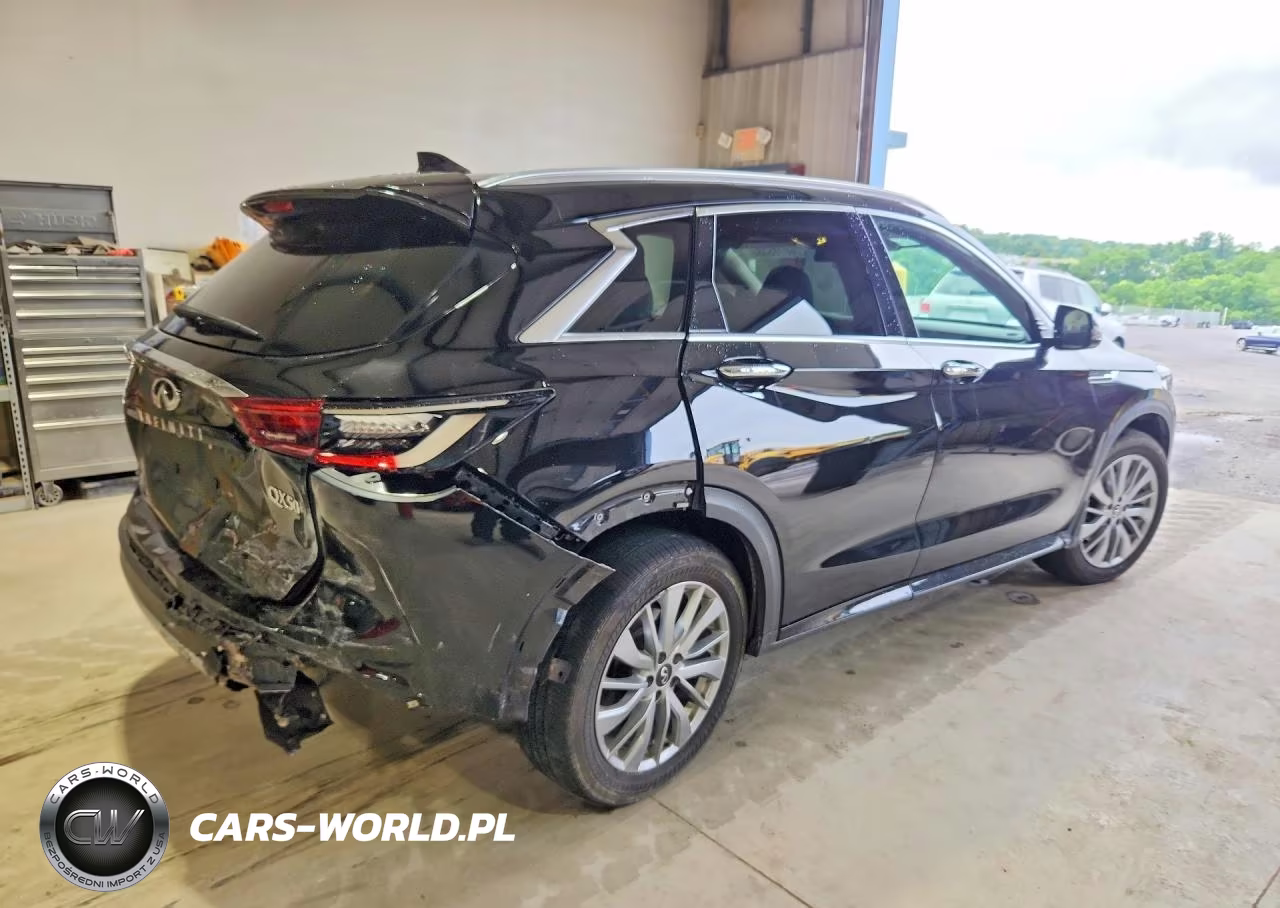 2023 Infiniti Qx50 Luxe VIN:3PCAJ5BB8PF110013 - 3