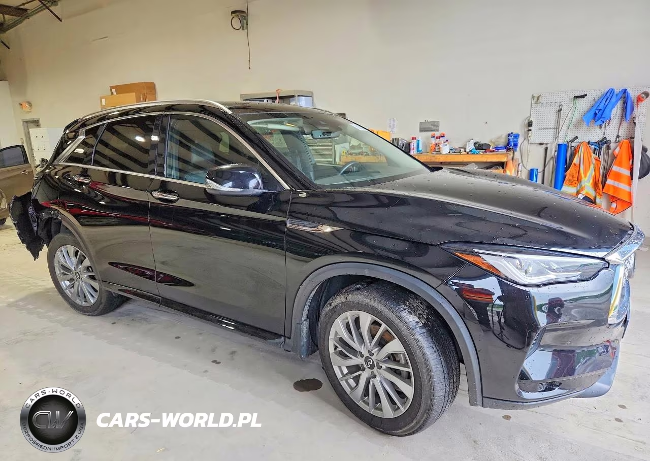 2023 Infiniti Qx50 Luxe VIN:3PCAJ5BB8PF110013 - 4