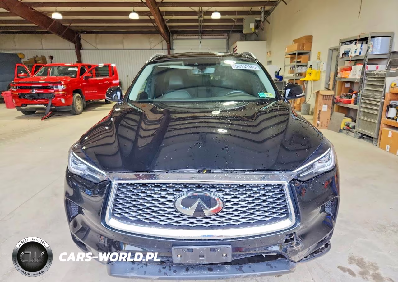 2023 Infiniti Qx50 Luxe VIN:3PCAJ5BB8PF110013 - 5