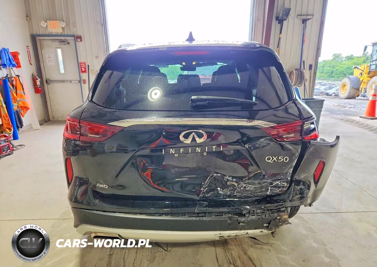 2023 Infiniti Qx50 Luxe VIN:3PCAJ5BB8PF110013 - 6