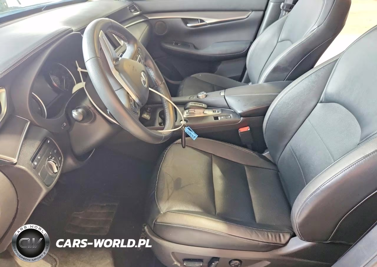 2023 Infiniti Qx50 Luxe VIN:3PCAJ5BB8PF110013 - 7