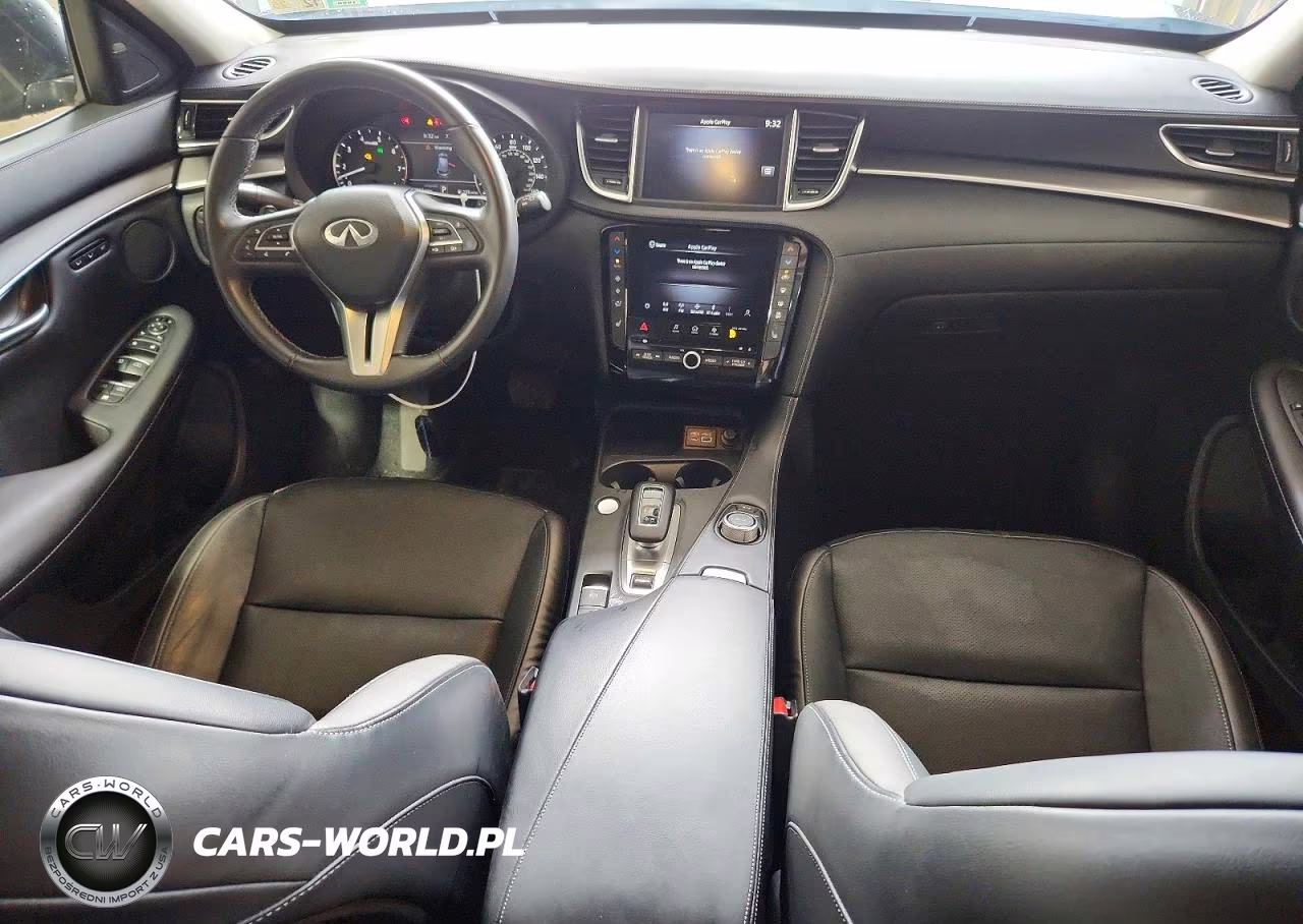 2023 Infiniti Qx50 Luxe VIN:3PCAJ5BB8PF110013 - 8