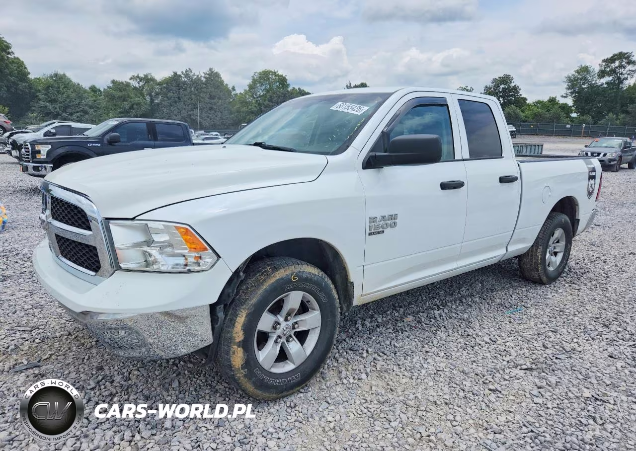 2021 Ram 1500 Classic Tradesman