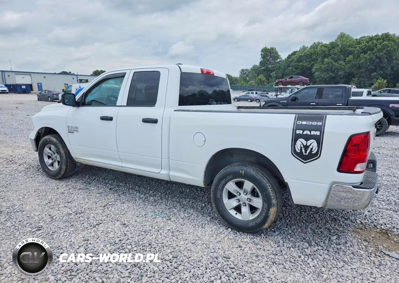 2021 Ram 1500 Classic Tradesman VIN:1C6RR6FG0MS508720 - 2