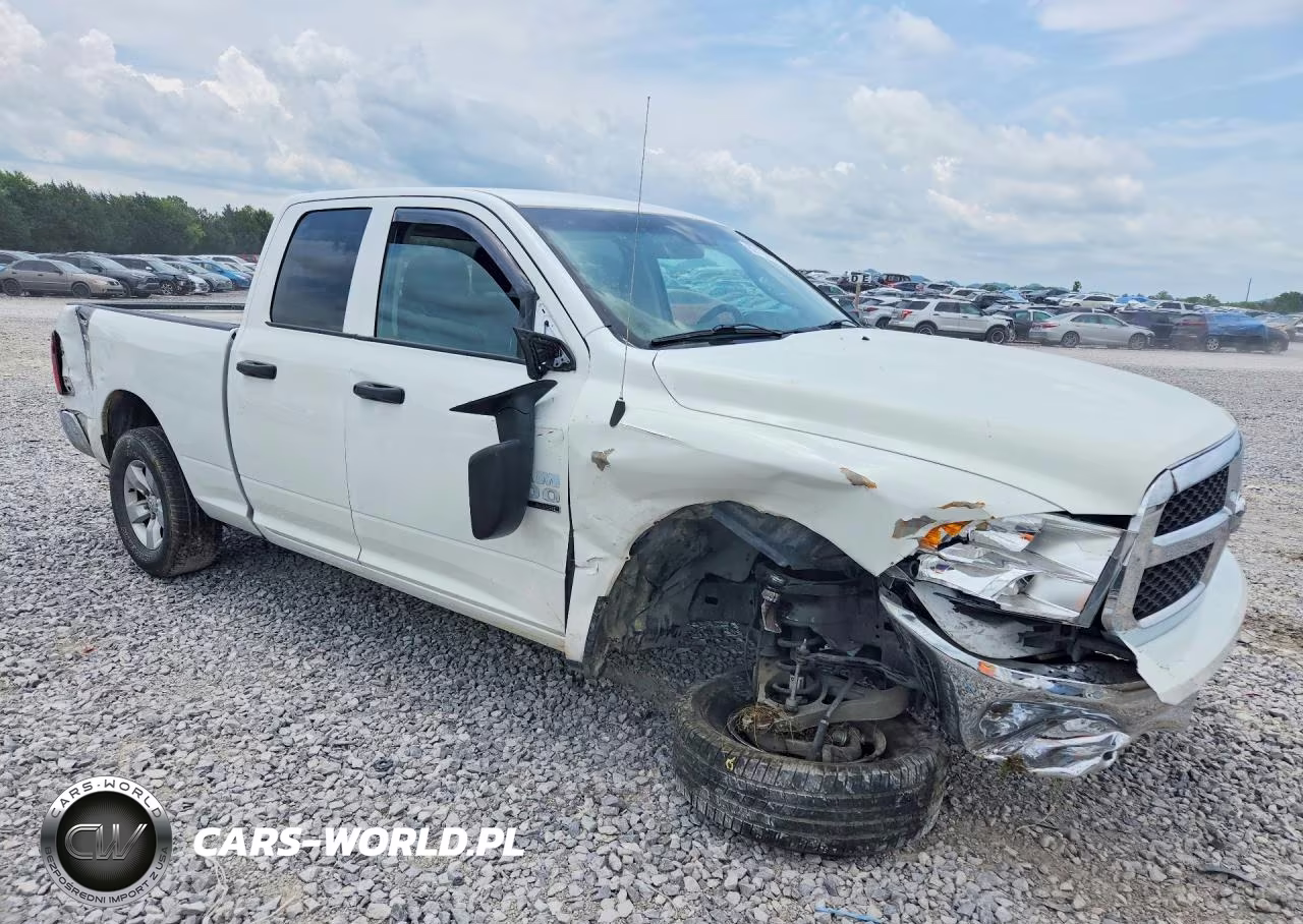 2021 Ram 1500 Classic Tradesman VIN:1C6RR6FG0MS508720 - 4