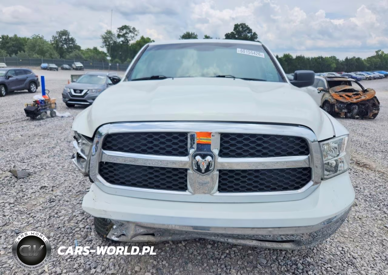 2021 Ram 1500 Classic Tradesman VIN:1C6RR6FG0MS508720 - 5