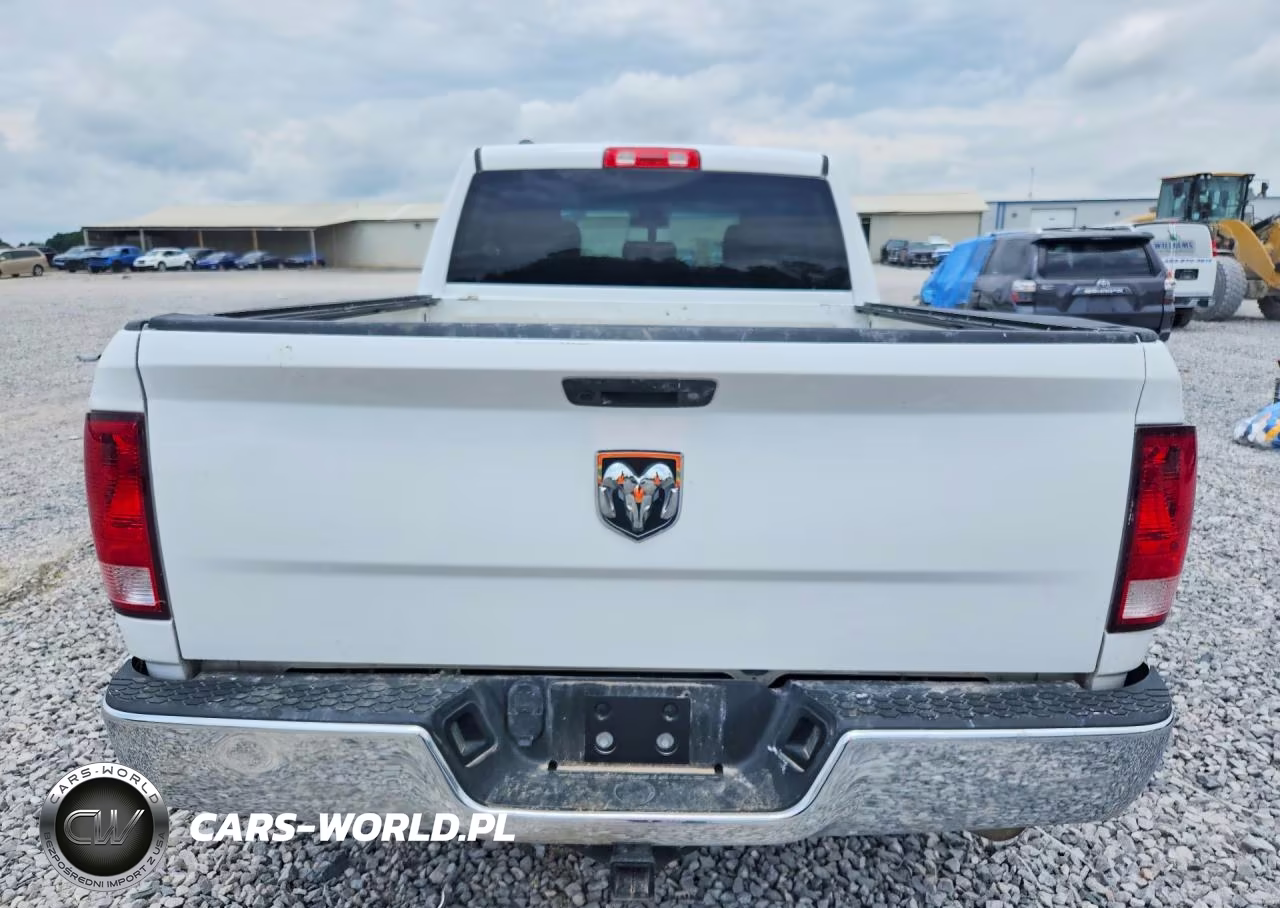 2021 Ram 1500 Classic Tradesman VIN:1C6RR6FG0MS508720 - 6