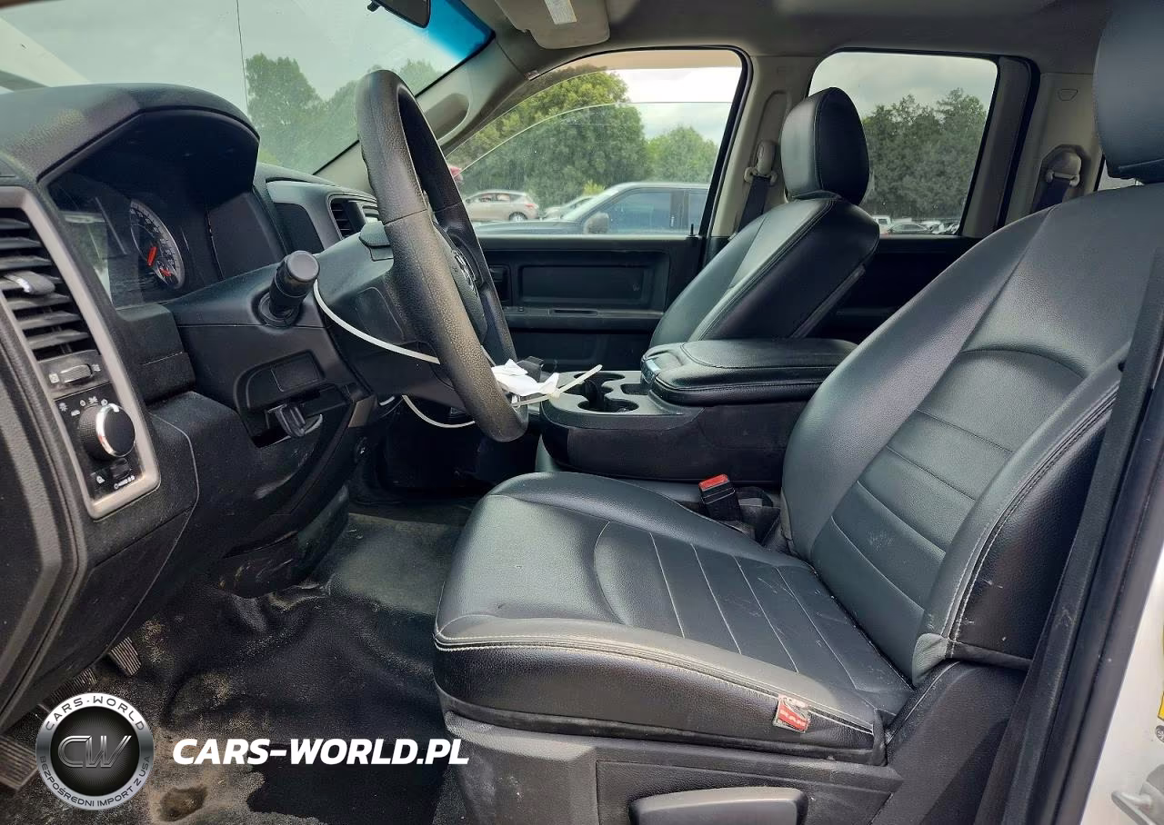 2021 Ram 1500 Classic Tradesman VIN:1C6RR6FG0MS508720 - 7
