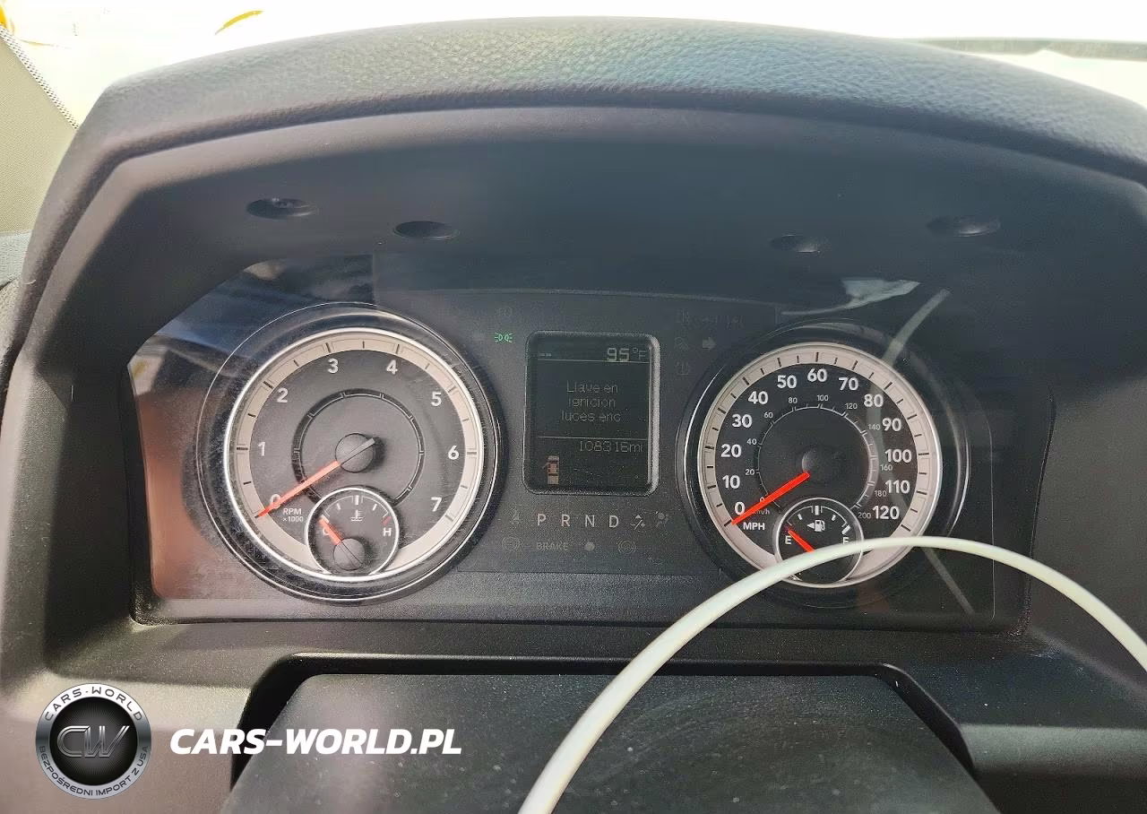 2021 Ram 1500 Classic Tradesman VIN:1C6RR6FG0MS508720 - 9