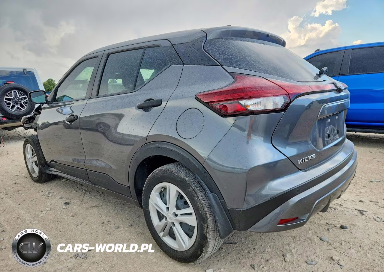 2024 Nissan Kicks S VIN:3N1CP5BV4RL580421 - 2