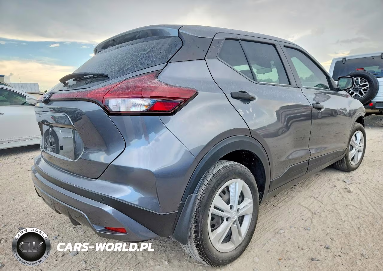 2024 Nissan Kicks S VIN:3N1CP5BV4RL580421 - 3