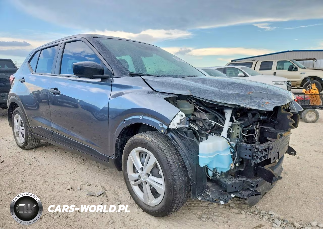 2024 Nissan Kicks S VIN:3N1CP5BV4RL580421 - 4