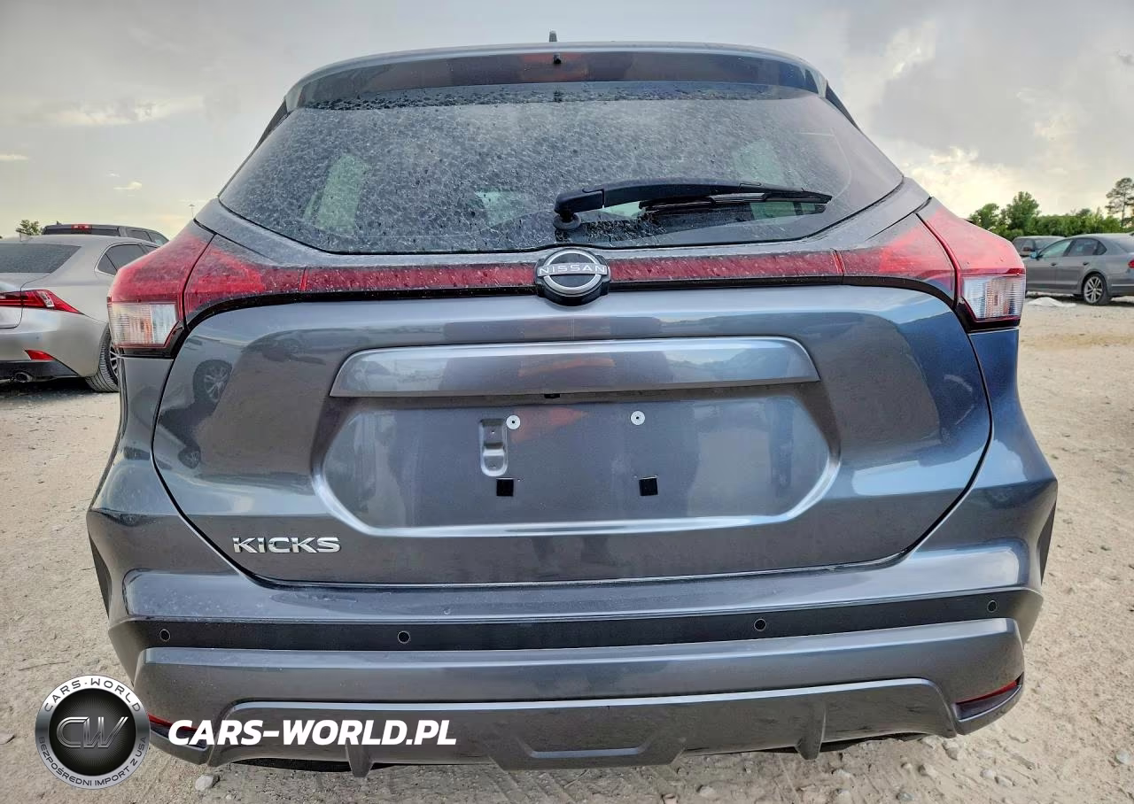 2024 Nissan Kicks S VIN:3N1CP5BV4RL580421 - 6