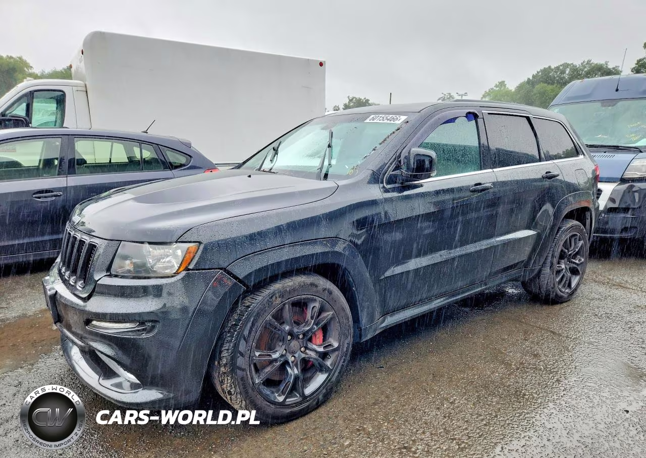 2013 Jeep Grand Cherokee Srt-8 – zdjęcie 1 z 13
