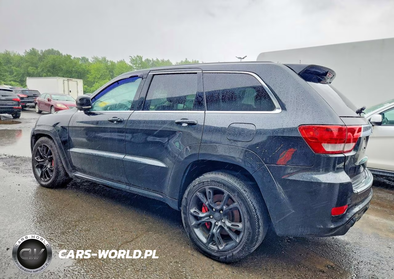 2013 Jeep Grand Cherokee Srt-8 VIN:1C4RJFDJ9DC509907 - 2