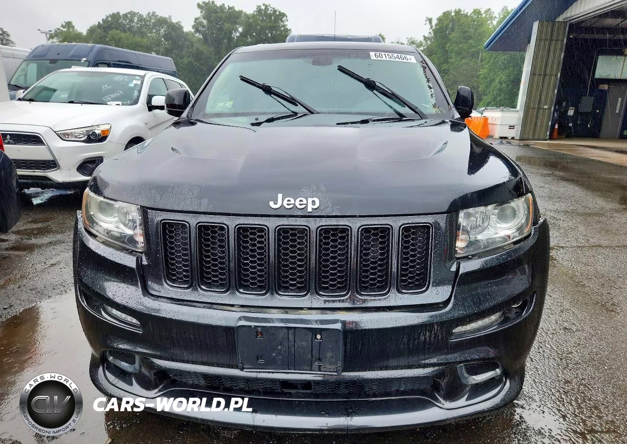 2013 Jeep Grand Cherokee Srt-8 VIN:1C4RJFDJ9DC509907 - 5