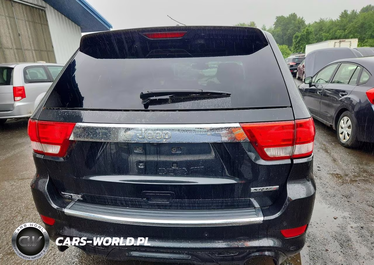 2013 Jeep Grand Cherokee Srt-8 VIN:1C4RJFDJ9DC509907 - 6