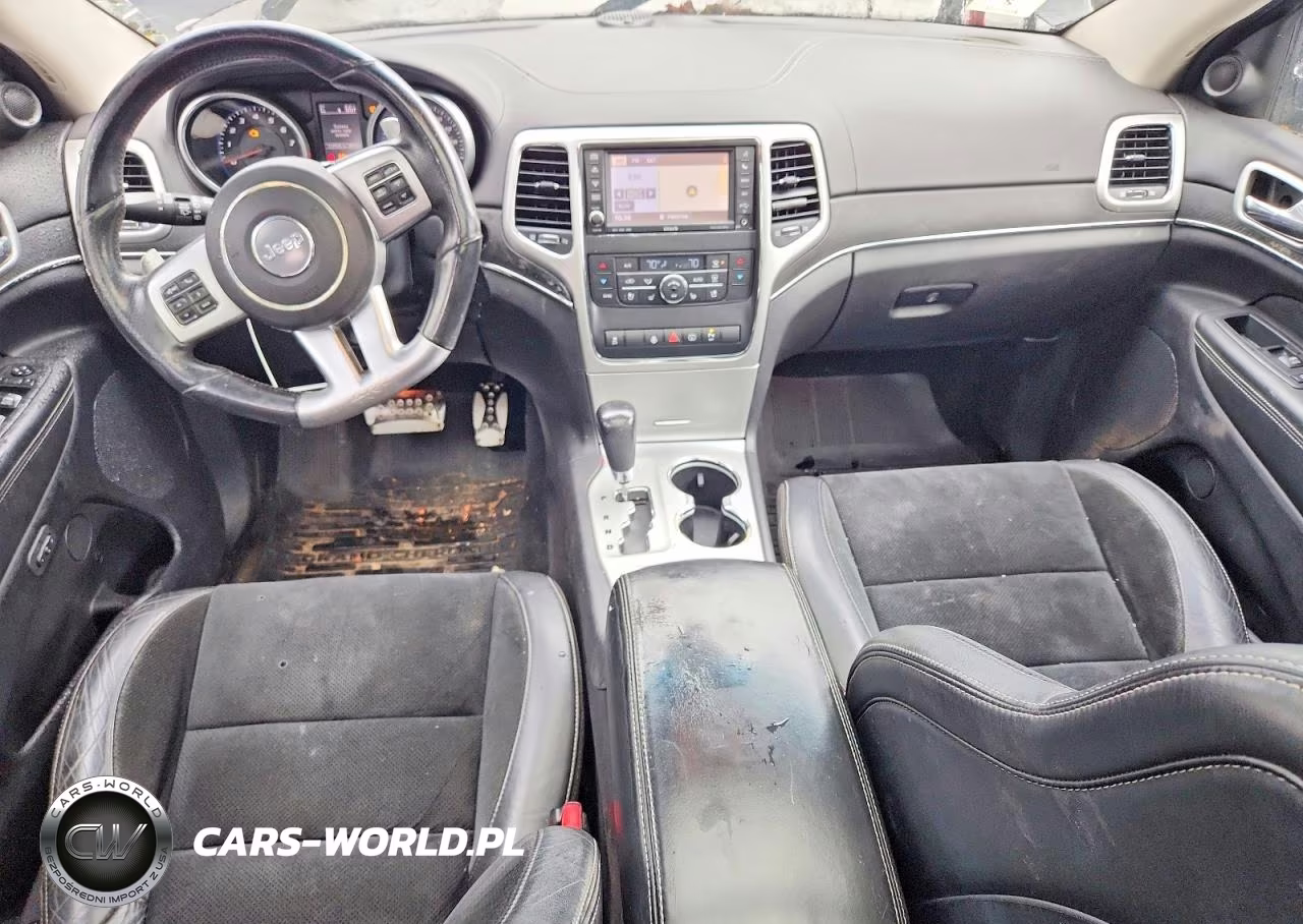 2013 Jeep Grand Cherokee Srt-8 VIN:1C4RJFDJ9DC509907 - 8