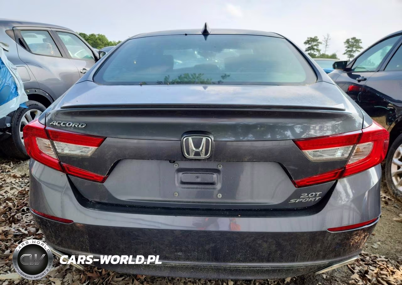 2020 Honda Accord Sport VIN:1HGCV2F35LA024838 - 6