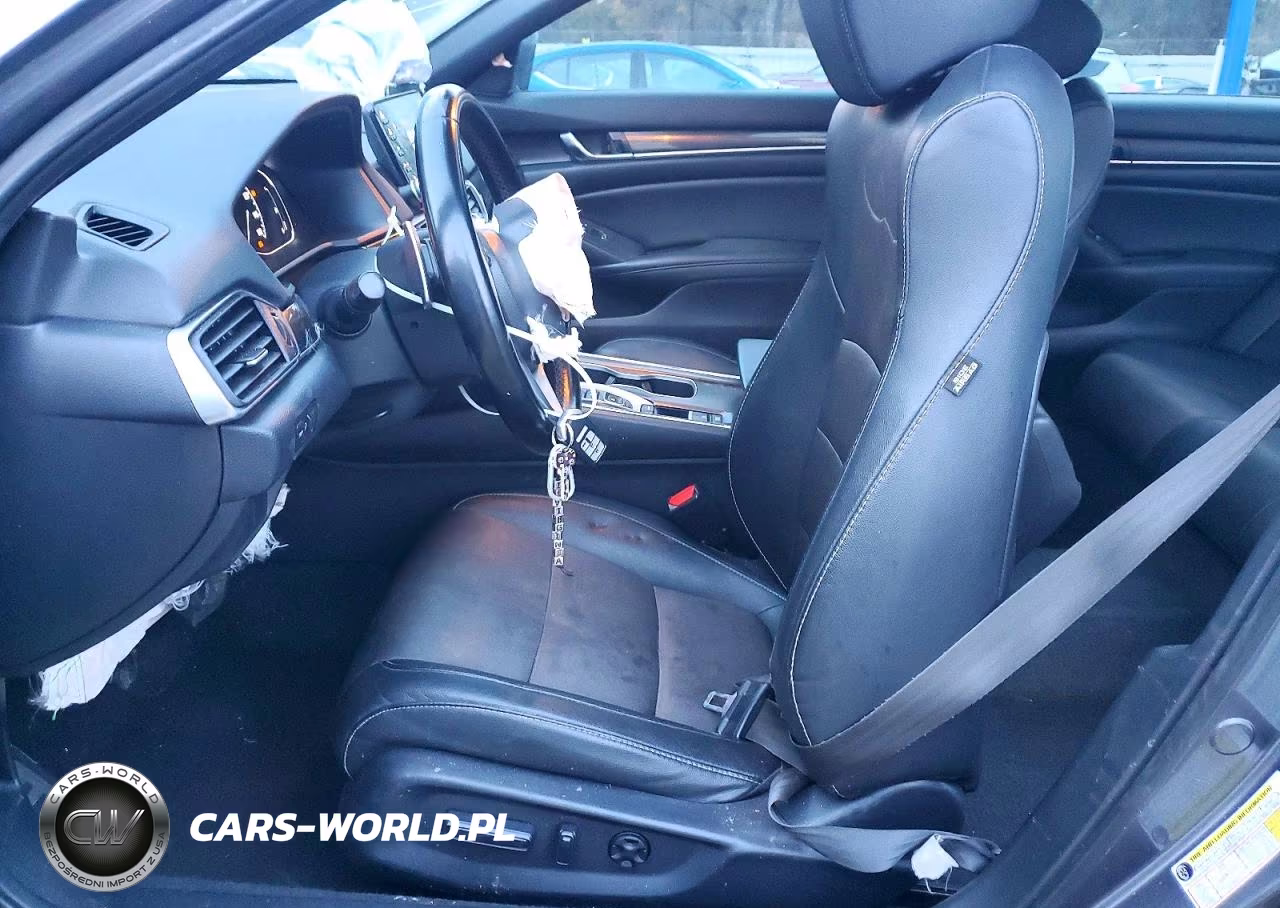2020 Honda Accord Sport VIN:1HGCV2F35LA024838 - 7