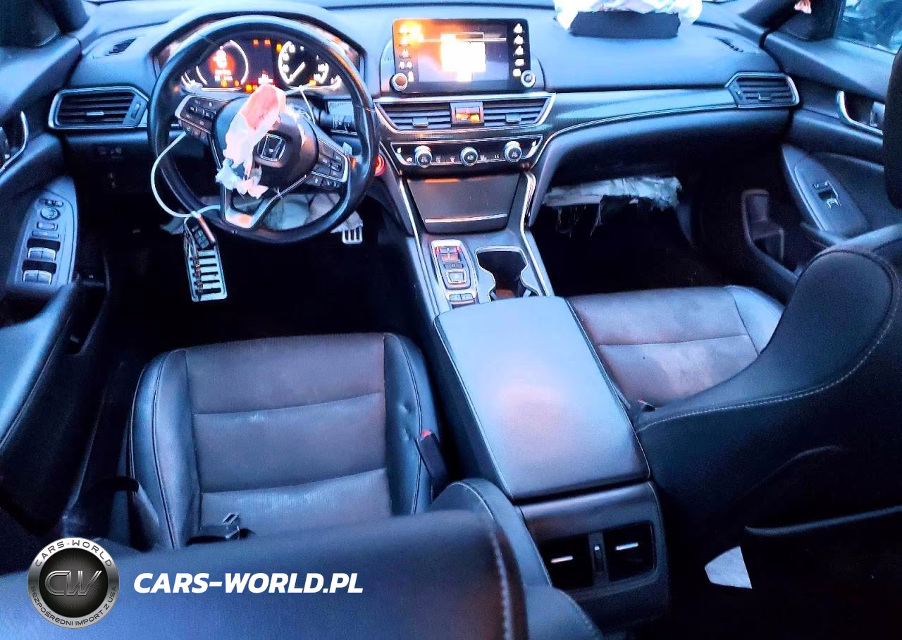 2020 Honda Accord Sport VIN:1HGCV2F35LA024838 - 8