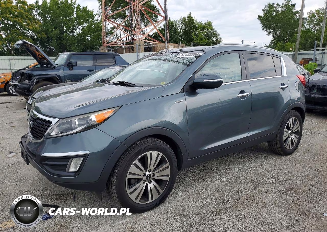 2014 Kia Sportage Ex