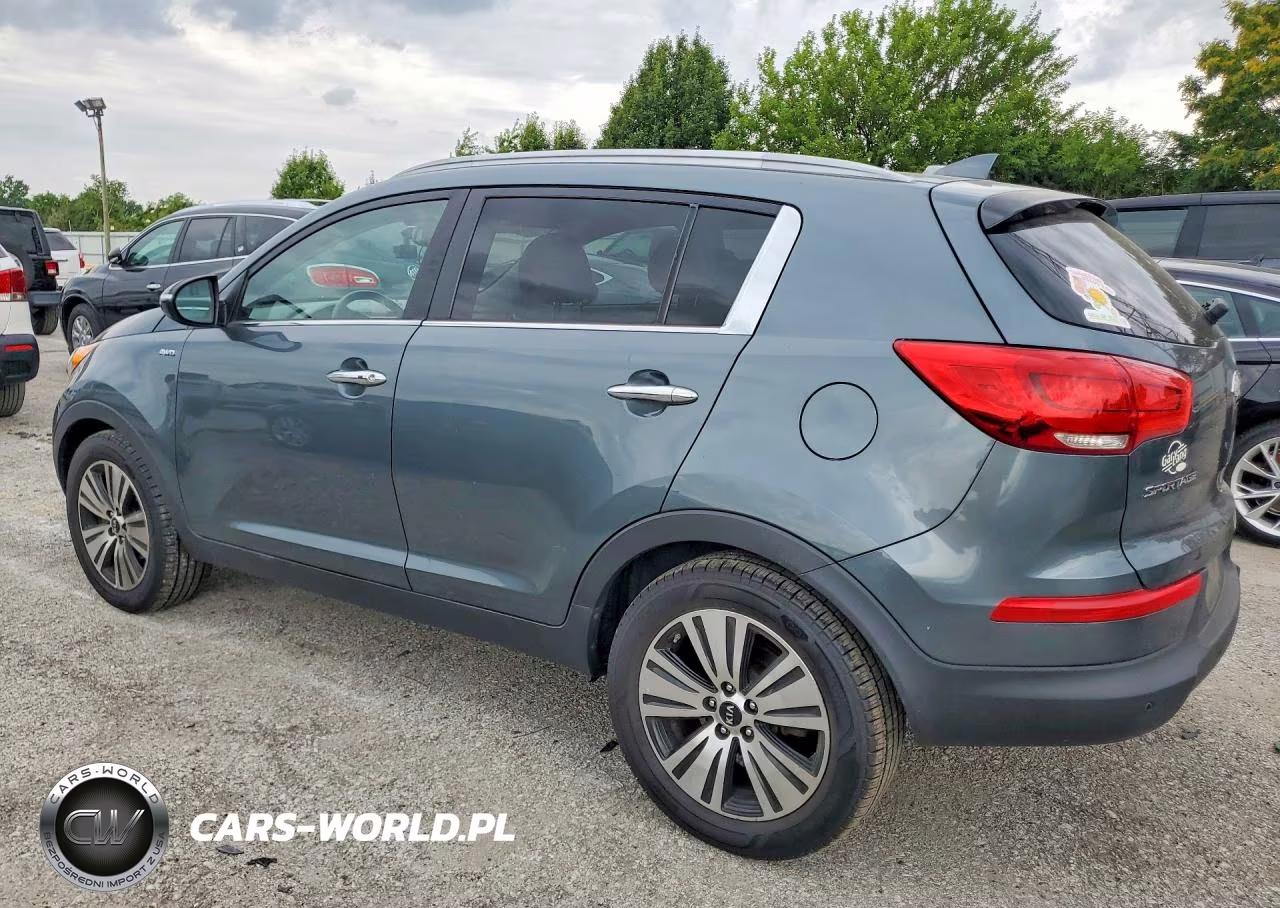 2014 Kia Sportage Ex VIN:KNDPCCAC2E7579121 - 2