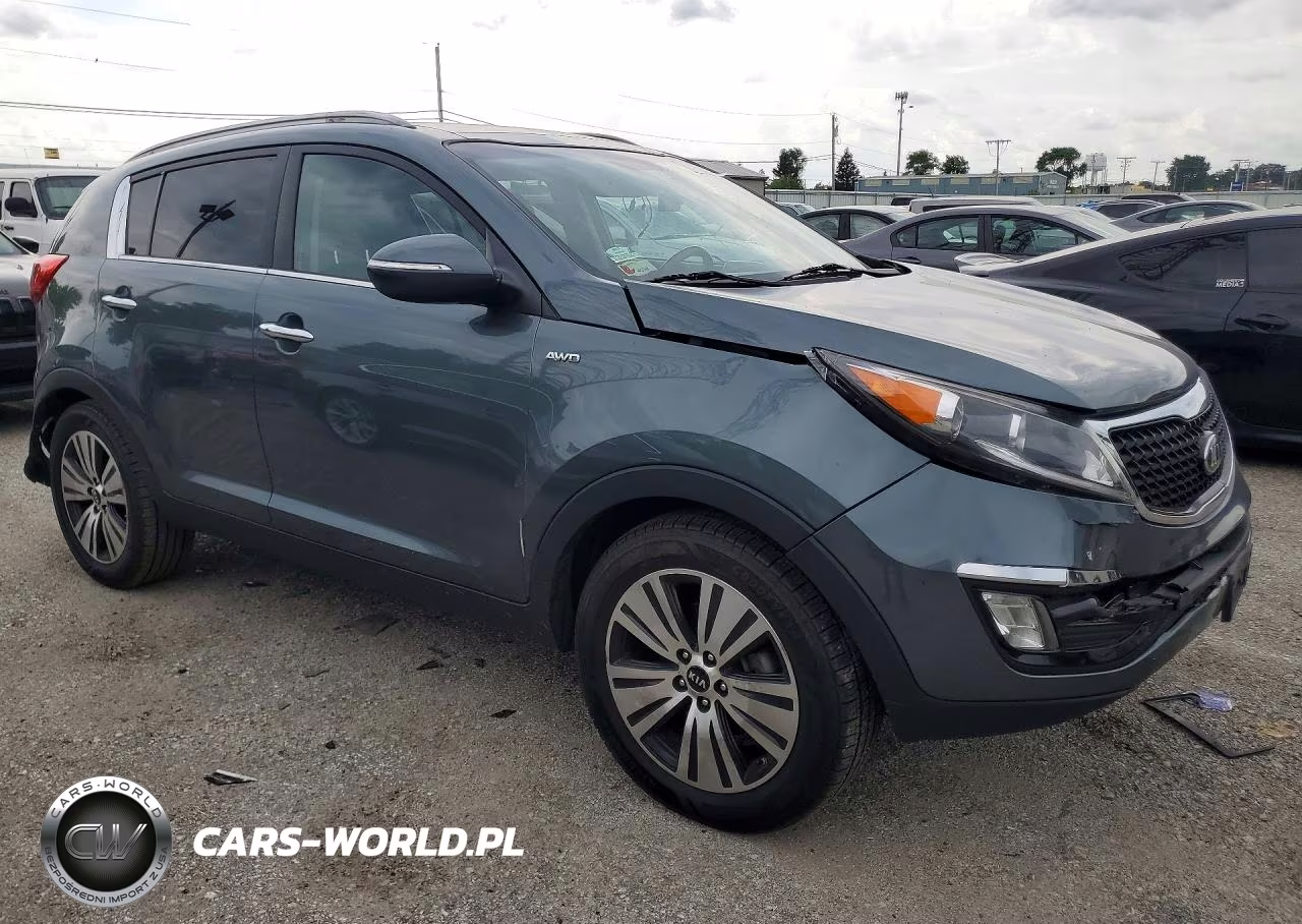 2014 Kia Sportage Ex VIN:KNDPCCAC2E7579121 - 4