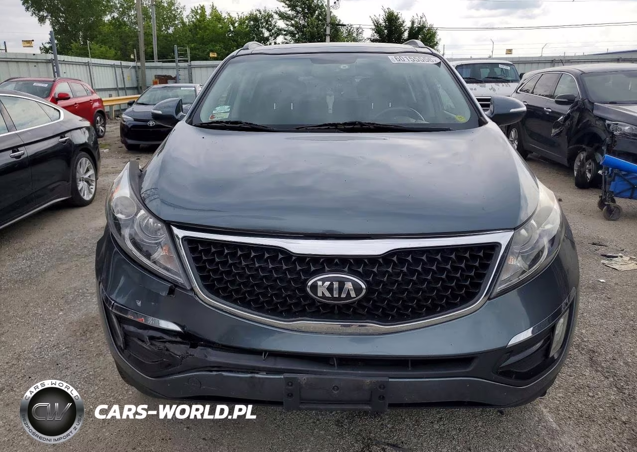 2014 Kia Sportage Ex VIN:KNDPCCAC2E7579121 - 5