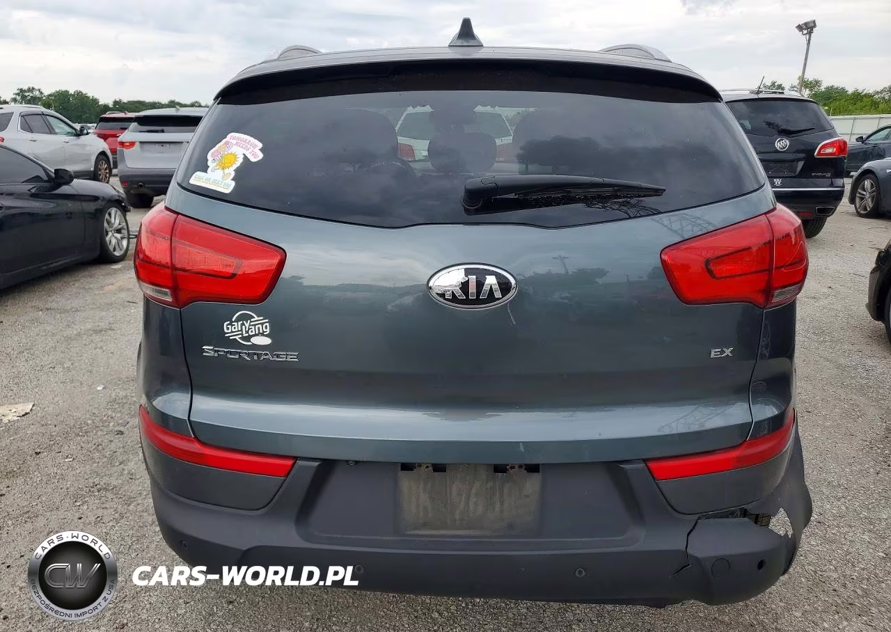 2014 Kia Sportage Ex VIN:KNDPCCAC2E7579121 - 6
