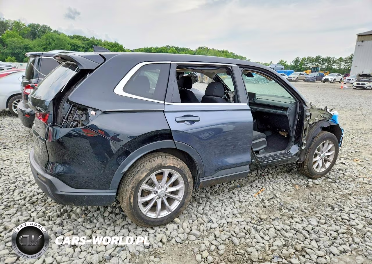 2024 Honda Cr-V Ex VIN:2HKRS4H40RH451932 - 3