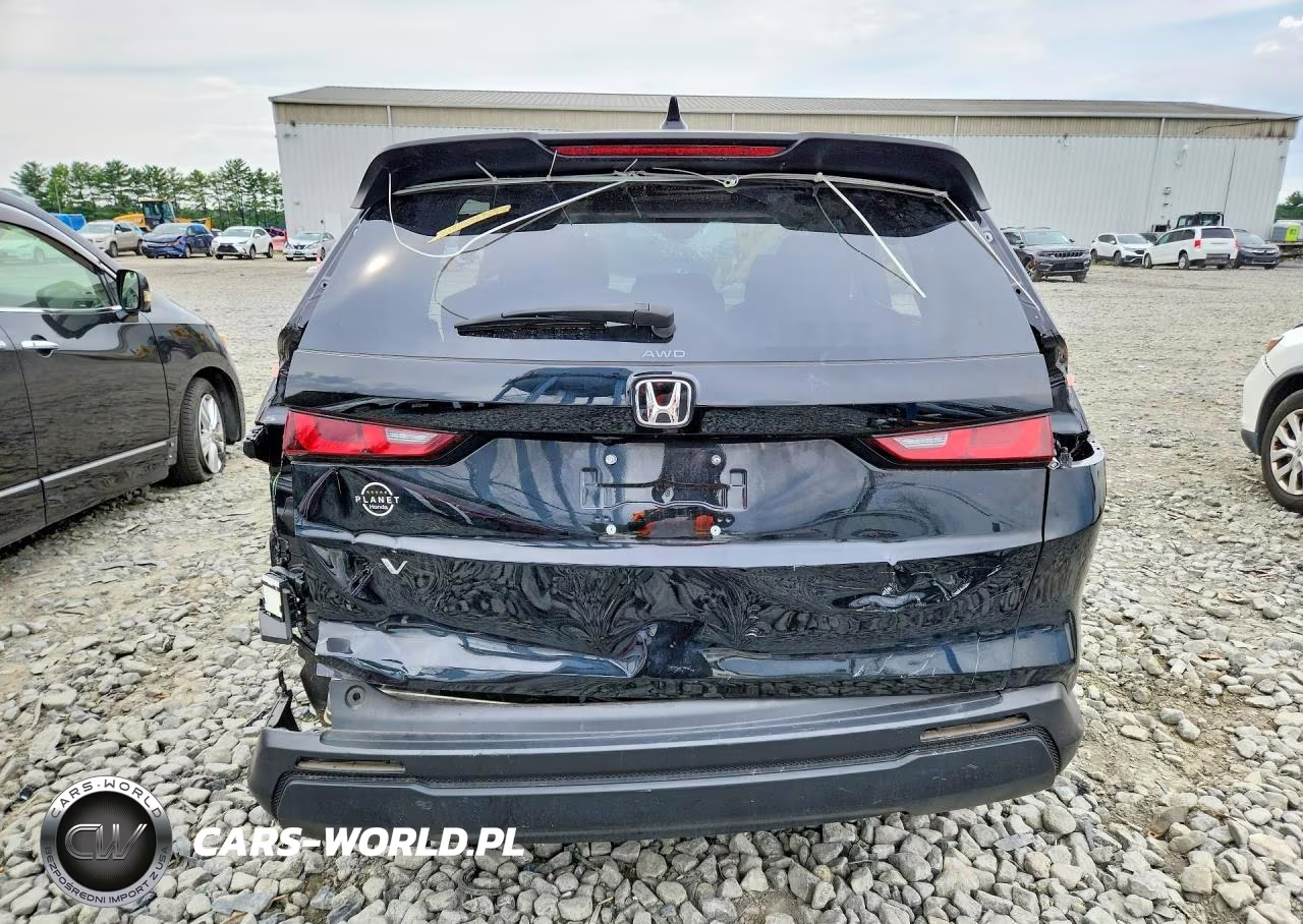 2024 Honda Cr-V Ex VIN:2HKRS4H40RH451932 - 6