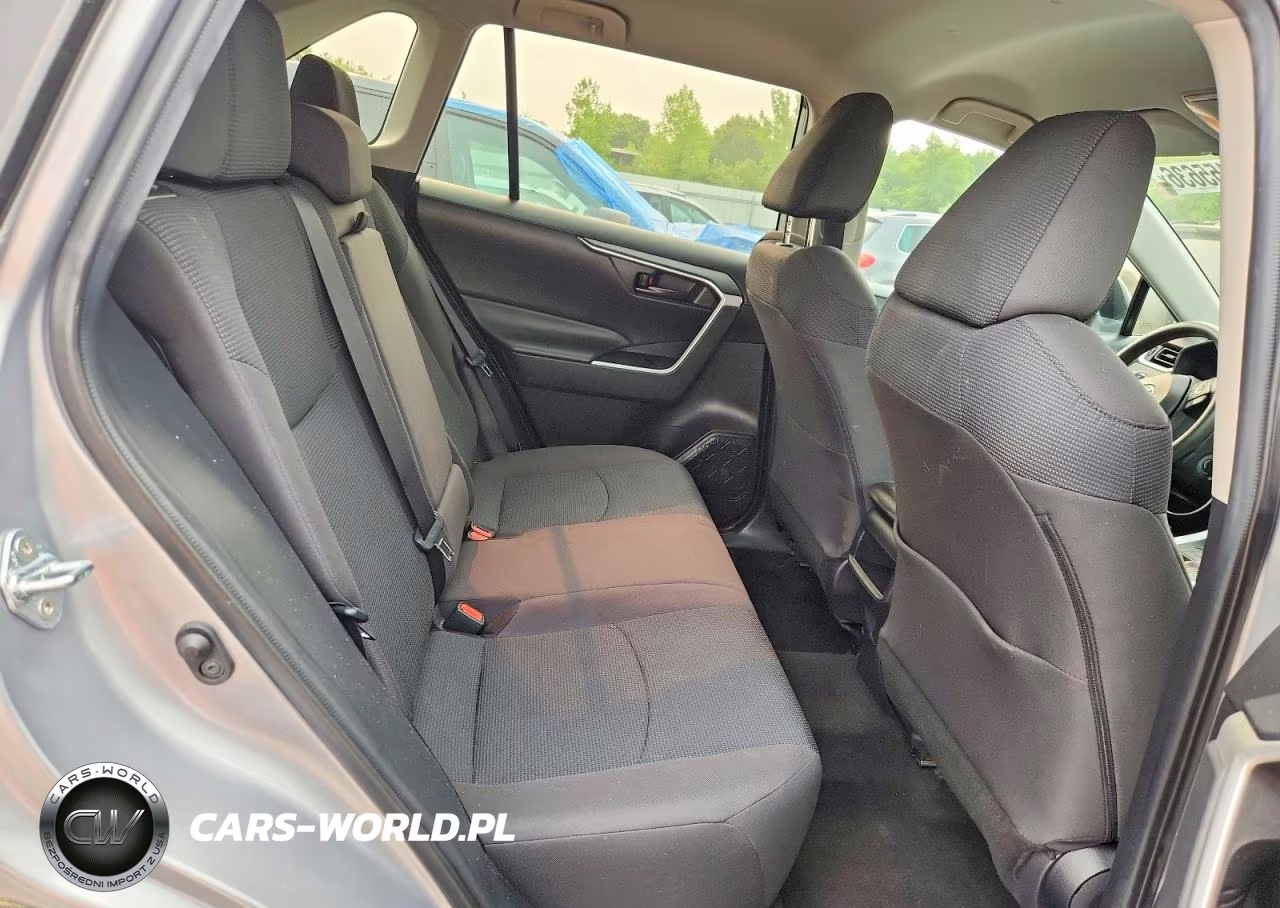 2021 Toyota Rav4 Le VIN:2T3F1RFV9MC210680 - 11