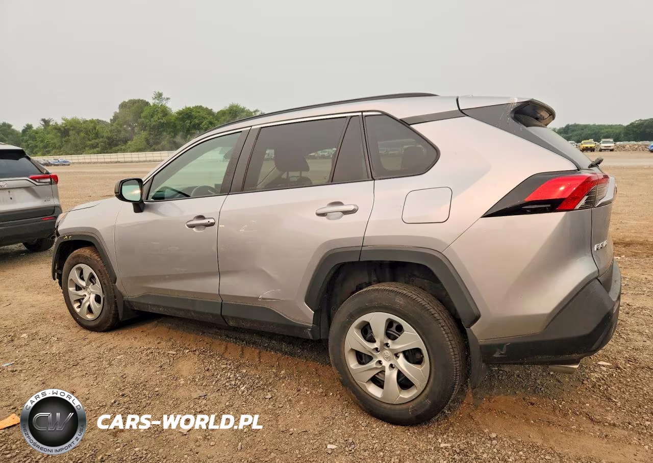 2021 Toyota Rav4 Le VIN:2T3F1RFV9MC210680 - 2