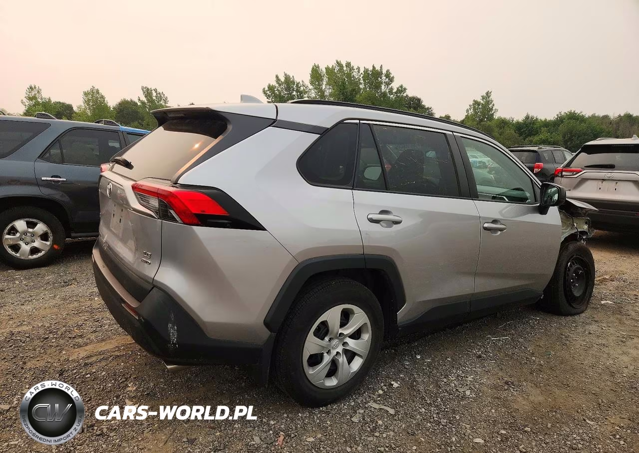 2021 Toyota Rav4 Le VIN:2T3F1RFV9MC210680 - 3