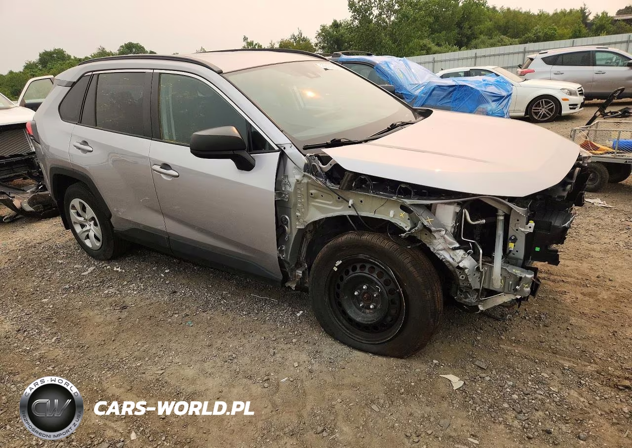 2021 Toyota Rav4 Le VIN:2T3F1RFV9MC210680 - 4