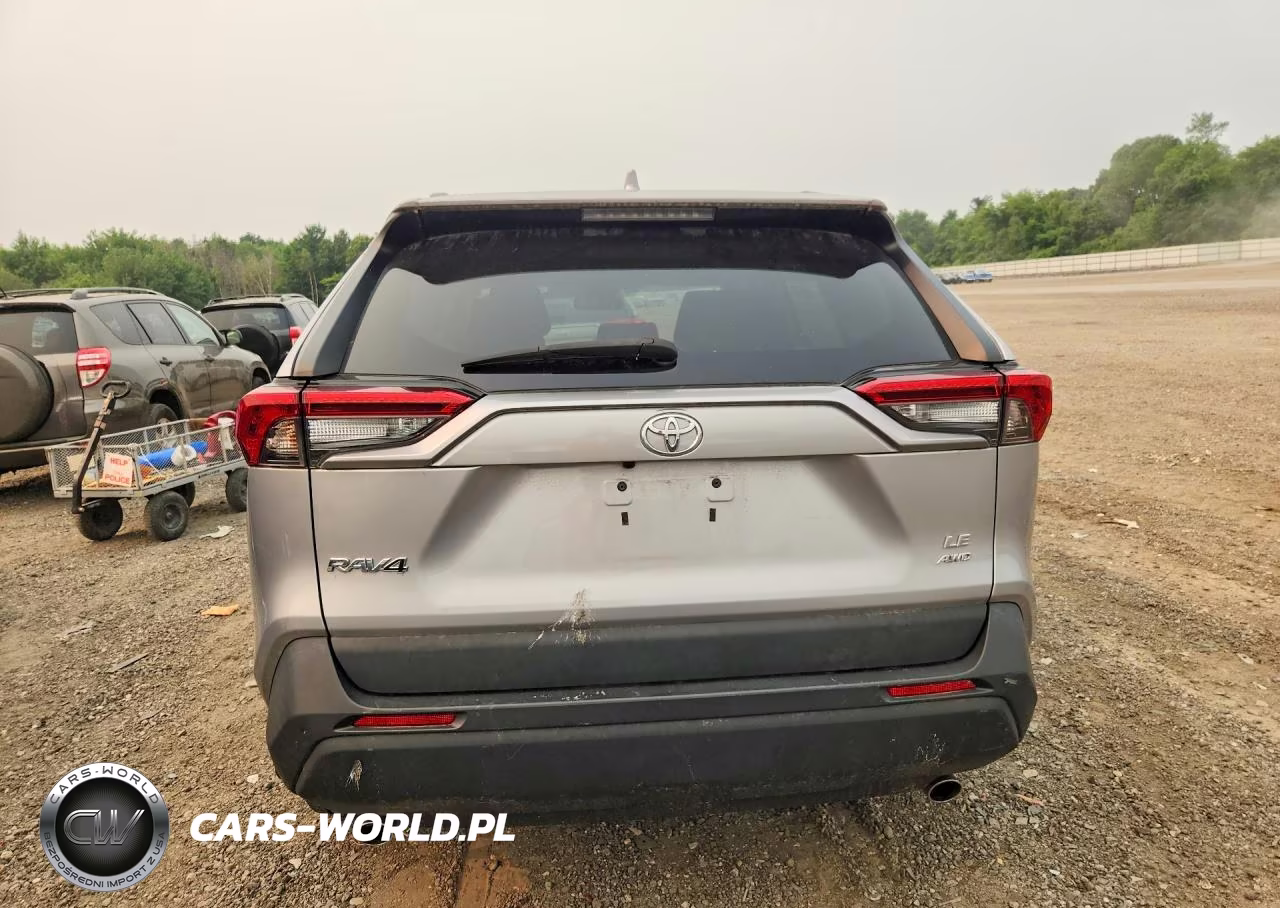 2021 Toyota Rav4 Le VIN:2T3F1RFV9MC210680 - 6